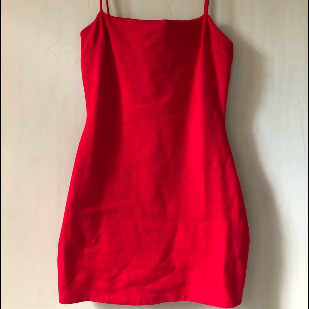 Red Dress (Lulus)